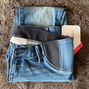 NWT Isabel Maternity size 4 jeggings pregnancy jeans